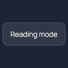 Button to enable reading mode.