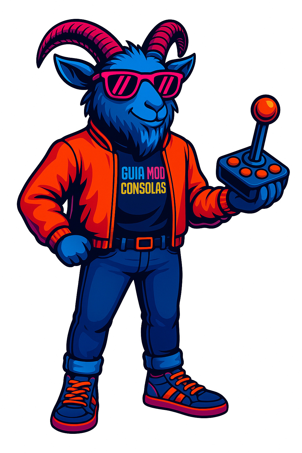 Caprobit, alter ego técnico de Guiamodconsolas.